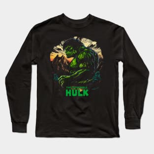 Hulk Smash!!! Long Sleeve T-Shirt